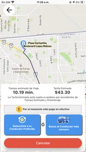 RideAPP - Pasajero screenshot 5