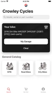 Crowley Cycles screenshot 0