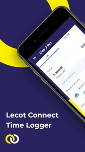 Lecot Connect Time Logger screenshot 0