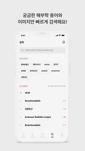 아나토미마스터 - 이파마스터가 만든 해부학 암기앱 screenshot 7