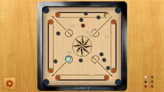 Tap Fingers Pocket Carrom screenshot 2