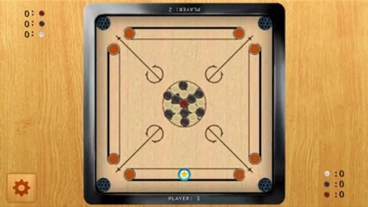 Tap Fingers Pocket Carrom screenshot 3