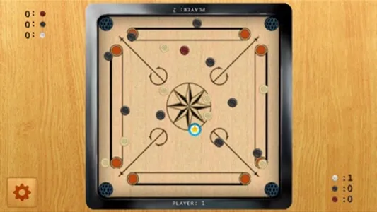 Tap Fingers Pocket Carrom screenshot 4