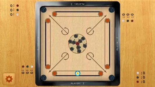 Tap Fingers Pocket Carrom screenshot 5