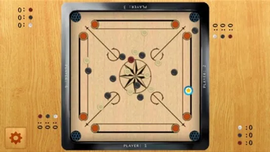 Tap Fingers Pocket Carrom screenshot 6