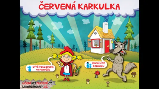 Červená Karkulka screenshot 0