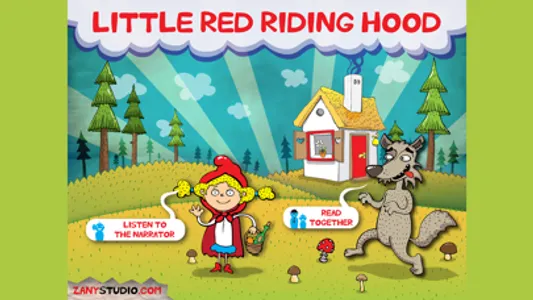 Animated Red Riding Hood screenshot 0