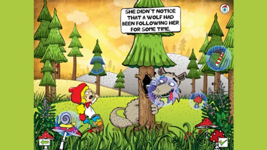 Animated Red Riding Hood screenshot 2