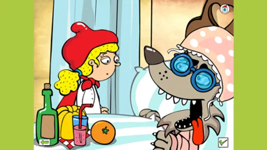 Animated Red Riding Hood screenshot 3