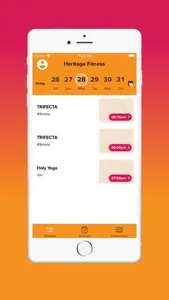 Heritage Fitness Project screenshot 1