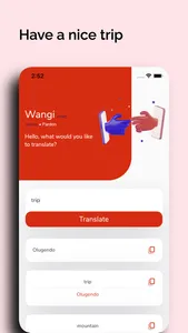 Wangi — Translate to Luganda screenshot 2