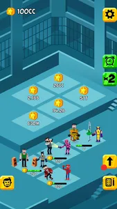 Superhero Sim: Idle Jail screenshot 0