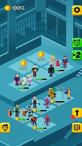 Superhero Sim: Idle Jail screenshot 4