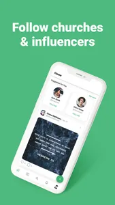 Grow: Christian Social App screenshot 1