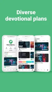 Grow: Christian Social App screenshot 2