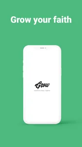 Grow: Christian Social App screenshot 5