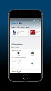 WebBolão screenshot 0