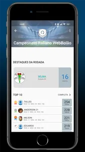 WebBolão screenshot 3