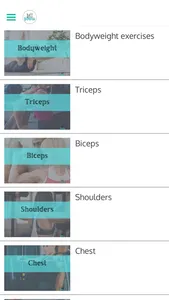 MIFIT app screenshot 3