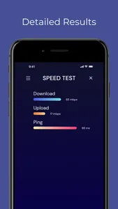 Speed Test for Internet screenshot 2