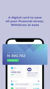 Kwikee - Credit and Savings screenshot 1