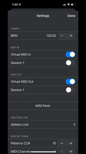 ShiftBud Generative MIDI AUv3 screenshot 4