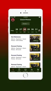 Clutch Fitness screenshot 2