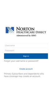 Norton Healthcare Direct screenshot 0