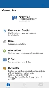 Norton Healthcare Direct screenshot 1