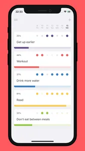 Trait: Habit tracker & streaks screenshot 0