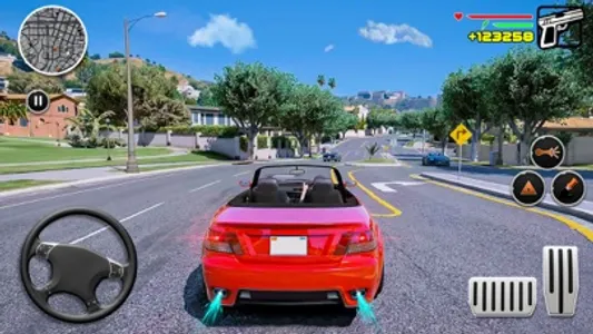 Car Driving Games 2022 screenshot 0