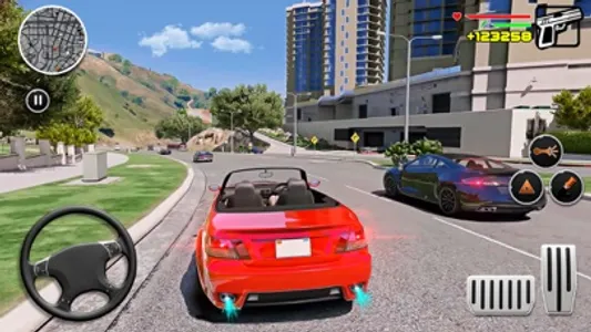 Car Driving Games 2022 screenshot 3