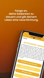 Achtsamsein screenshot 3