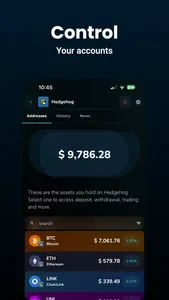 Hedgehog Crypto screenshot 3