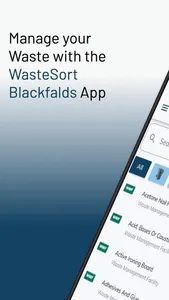 WasteSort Blackfalds screenshot 0