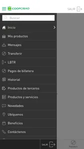 Coopcibao screenshot 1