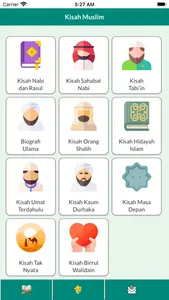 Kisah Muslim Offline screenshot 0