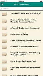 Kisah Muslim Offline screenshot 1