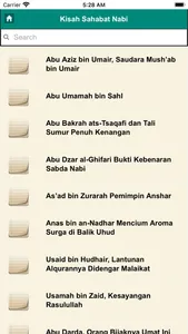 Kisah Muslim Offline screenshot 4