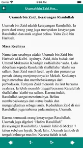 Kisah Muslim Offline screenshot 5