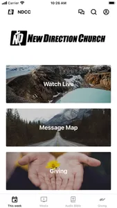 New Direction Community Church screenshot 0