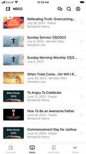 New Direction Community Church screenshot 1