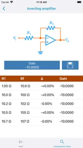 Opamp tools screenshot 2