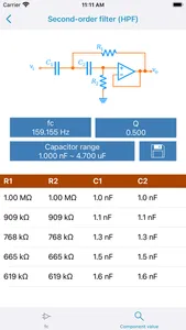 Opamp tools screenshot 3