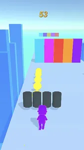 Color Race Master 3D - Fun Run screenshot 1