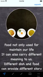 Life food menu screenshot 0