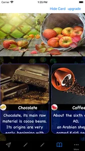 Life food menu screenshot 4