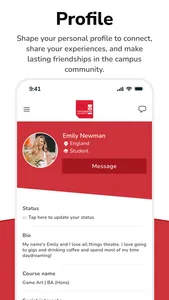 UniOfStaffs CampusConnect screenshot 5