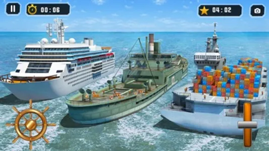 Ship Games-Boat Simulator 2023 screenshot 0