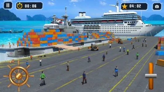 Ship Games-Boat Simulator 2023 screenshot 1